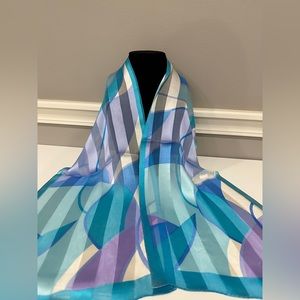 100% Silk Scarf
